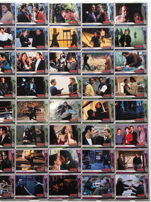 Highlander Complete Base Card Set 129 Cards   - TvMovieCards.com