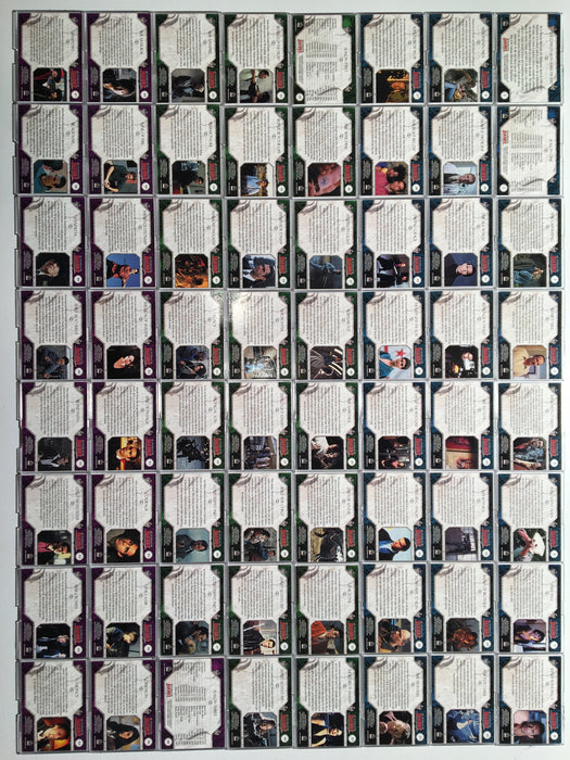 Highlander Complete Base Card Set 129 Cards   - TvMovieCards.com