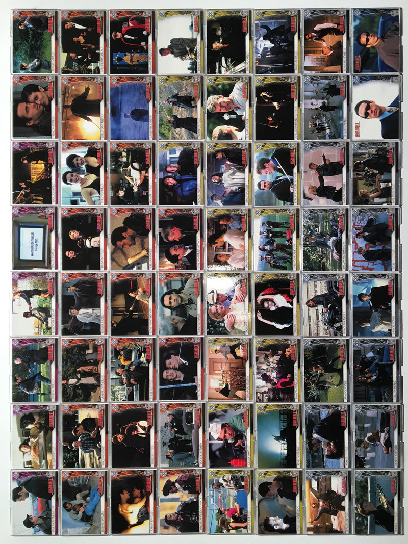 Highlander Complete Base Card Set 129 Cards   - TvMovieCards.com