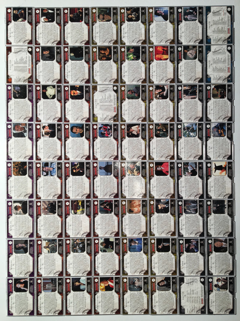 Highlander Complete Base Card Set 129 Cards   - TvMovieCards.com