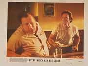 1978 Every Which Way But Loose #6 Lobby Card 8 x 10 Clint Eastwood, Sondra Locke   - TvMovieCards.com