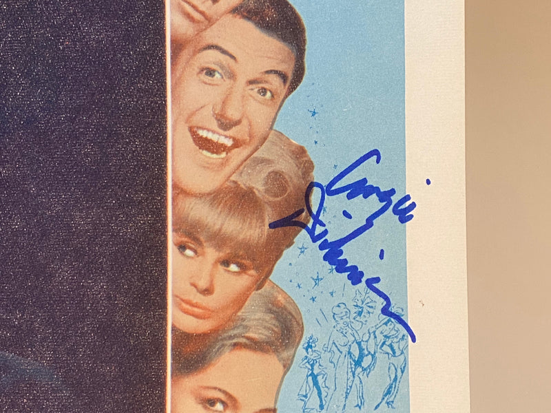 1965 The Art of Love #2 11x14 Lobby Card 3 Autographs James Garner Dick Van Dyke   - TvMovieCards.com
