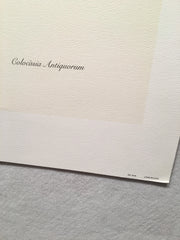 E.R. Saal "Elephant Ears" Limited Edition Lithograph Print Java Collection   - TvMovieCards.com