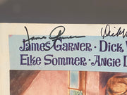 1965 The Art of Love #3 11x14 Lobby Card 2 Autographs James Garner Dick Van Dyke   - TvMovieCards.com