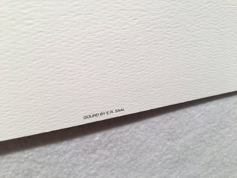 E.R. Saal "Gourd" Limited Edition Lithograph Print Java Collection   - TvMovieCards.com