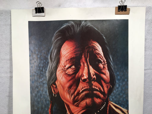Don Marco "Two Guns White Calf" Limited Edition Print Native American   - TvMovieCards.com