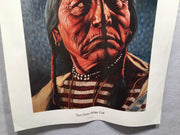 Don Marco "Two Guns White Calf" Limited Edition Print Native American   - TvMovieCards.com