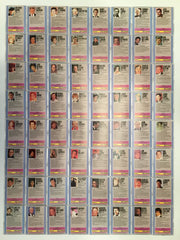 Hollywood Walk of Fame Base Card Set 250 Movie Stars Cards Starline 1991   - TvMovieCards.com