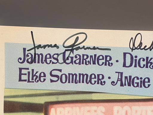 1965 The Art of Love #5 11x14 Lobby Card 3 Autographs James Garner Dick Van Dyke   - TvMovieCards.com