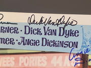 1965 The Art of Love #5 11x14 Lobby Card 3 Autographs James Garner Dick Van Dyke   - TvMovieCards.com
