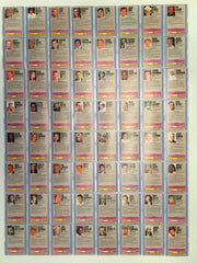Hollywood Walk of Fame Base Card Set 250 Movie Stars Cards Starline 1991   - TvMovieCards.com