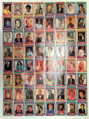 Hollywood Walk of Fame Base Card Set 250 Movie Stars Cards Starline 1991   - TvMovieCards.com