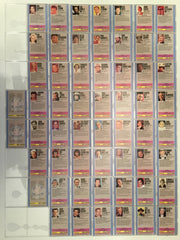 Hollywood Walk of Fame Base Card Set 250 Movie Stars Cards Starline 1991   - TvMovieCards.com
