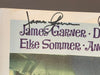 1965 The Art of Love #7 11x14 Lobby Card 3 Autographs James Garner Dick Van Dyke   - TvMovieCards.com