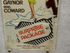 1960 Surprise Package Insert Movie Poster 14 x 36  Yul Brynner, Mitzi Gaynor   - TvMovieCards.com