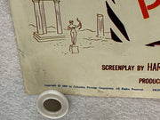 1960 Surprise Package Insert Movie Poster 14 x 36  Yul Brynner, Mitzi Gaynor   - TvMovieCards.com
