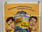 1965 The Art of Love 1Sh Movie Poster 27 x 41  James Garner, Dick Van Dyke   - TvMovieCards.com