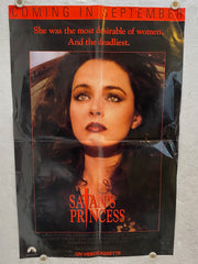 1989 Satan's Princess 1SH Movie Poster 27 x 41  Robert Forster, Lydie Denier, Ca   - TvMovieCards.com