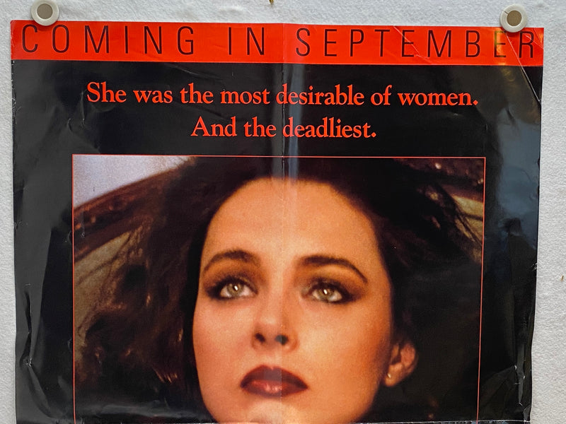 1989 Satan's Princess 1SH Movie Poster 27 x 41  Robert Forster, Lydie Denier, Ca   - TvMovieCards.com