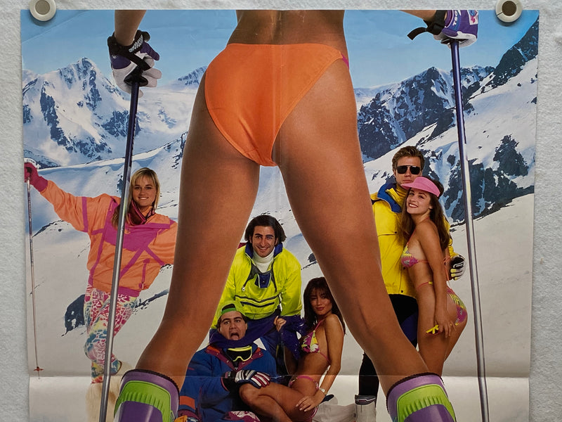 1990 Ski School 1SH Movie Poster 27 x 39 Dean Cameron, Tom Bresnahan   - TvMovieCards.com