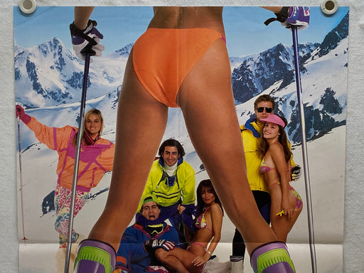 1990 Ski School 1SH Movie Poster 27 x 39 Dean Cameron, Tom Bresnahan   - TvMovieCards.com
