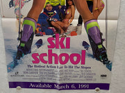 1990 Ski School 1SH Movie Poster 27 x 39 Dean Cameron, Tom Bresnahan   - TvMovieCards.com