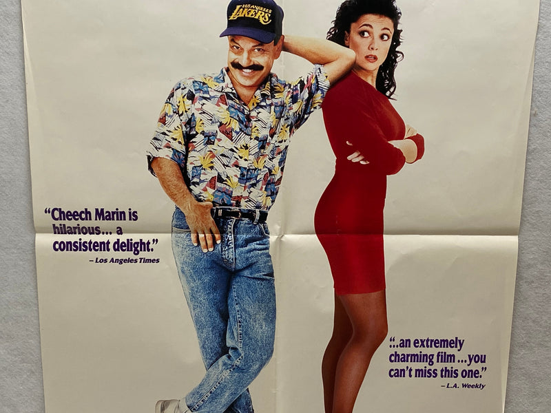 1990 Shrimp on the Barbie 1SH Movie Poster 27 x 40 Cheech Marin, Emma Samms   - TvMovieCards.com