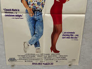 1990 Shrimp on the Barbie 1SH Movie Poster 27 x 40 Cheech Marin, Emma Samms   - TvMovieCards.com
