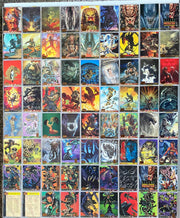 1995 Aliens Predator Universe Trading Card Base Set of 72 Cards Topps - TvMovieCards.com