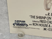 1990 Shrimp on the Barbie 1SH Movie Poster 27 x 40 Cheech Marin, Emma Samms   - TvMovieCards.com