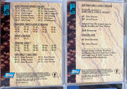 1995 Aliens Predator Universe Trading Card Base Set of 72 Cards Topps - TvMovieCards.com