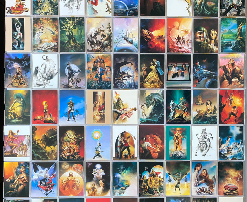 Boris Vallejo Series 4 Magnificent Myths Base Card Set of 90 - 1992 Comic Images   - TvMovieCards.com