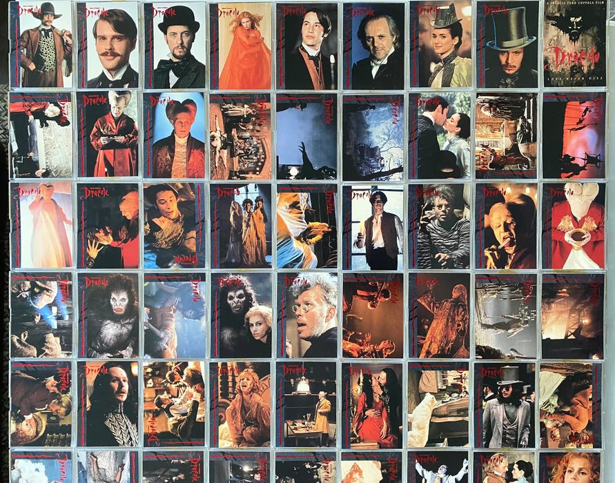 1992 Bram Stoker's Dracula (Movie) Trading Card Base Set of 100 Cards Topps   - TvMovieCards.com