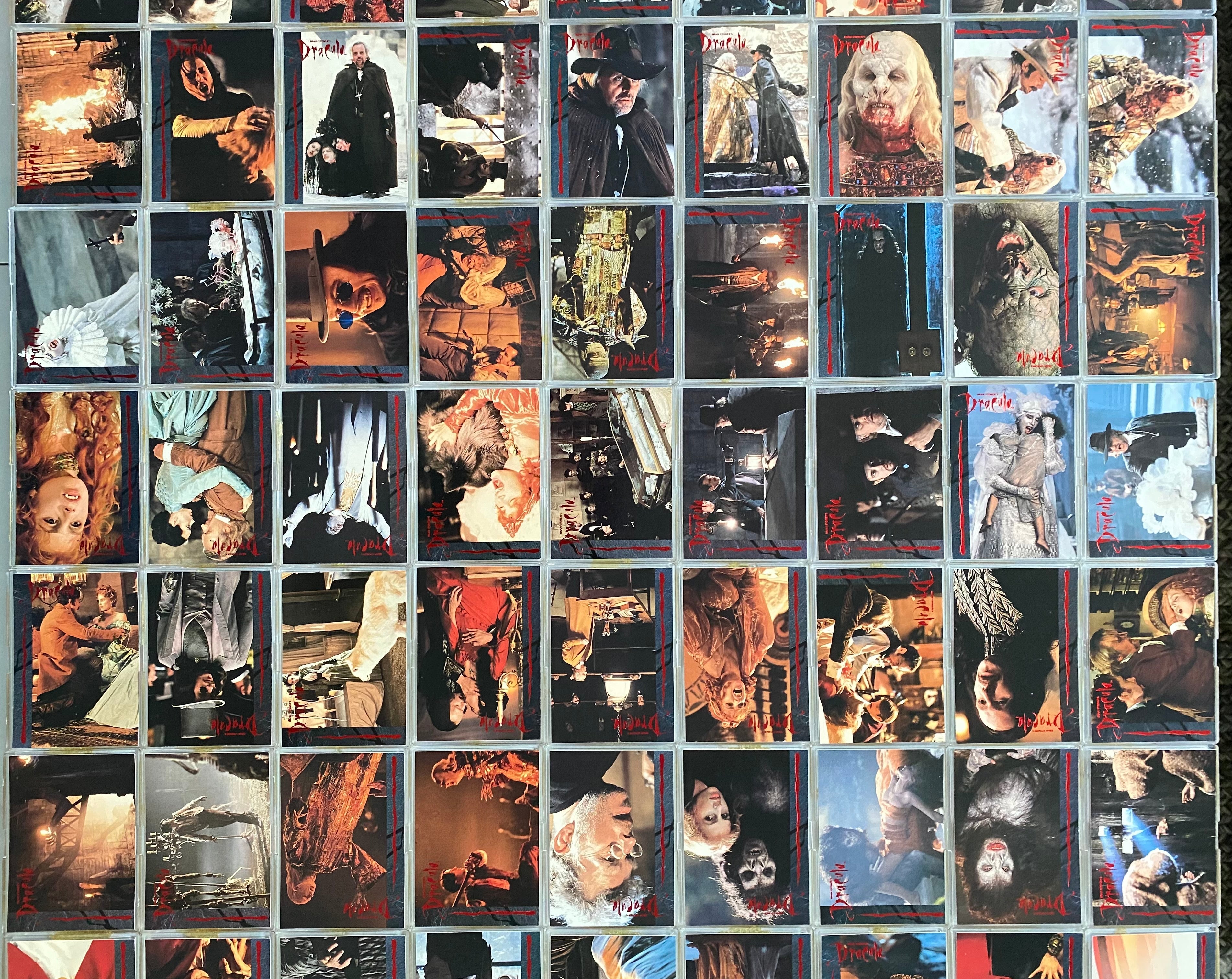 1992 Bram Stoker's Dracula (Movie) Trading Card Base Set of 100