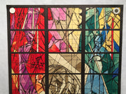 Original 1962 Jacques Villon Vitraux de la Cathedrale Lithograph Poster - Mourlo   - TvMovieCards.com