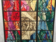Original 1962 Jacques Villon Vitraux de la Cathedrale Lithograph Poster - Mourlo   - TvMovieCards.com