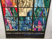 Original 1962 Jacques Villon Vitraux de la Cathedrale Lithograph Poster - Mourlo   - TvMovieCards.com