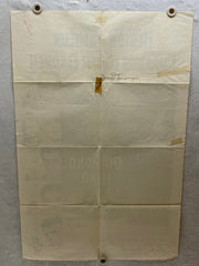 1962 Diamond Head 1SH Movie Poster 27 x 41 Charlton Heston, Yvette Mimieux, Geor   - TvMovieCards.com