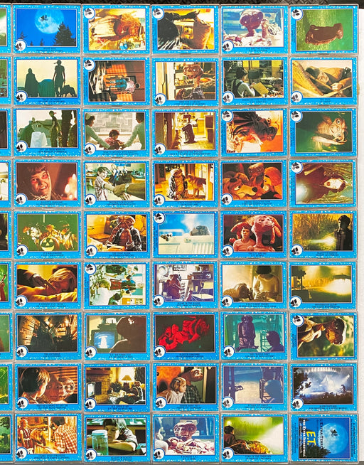 1982 E.T. The Extra-Terrestrial Movie Vintage Trading Base Card Set 87/87 OPC   - TvMovieCards.com