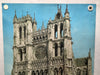 Original 1960s Art Gothique: La Cathedrale d'Amiens French Travel Poster   - TvMovieCards.com