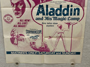 1968 Aladdin And His Magic Lamp 1SH Movie Poster 23 x 35 Boris Bystrov   - TvMovieCards.com