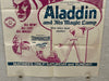1968 Aladdin And His Magic Lamp 1SH Movie Poster 23 x 35 Boris Bystrov   - TvMovieCards.com