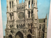 Original 1960s Art Gothique: La Cathedrale d'Amiens French Travel Poster   - TvMovieCards.com