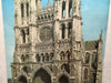 Original 1960s Art Gothique: La Cathedrale d'Amiens French Travel Poster   - TvMovieCards.com