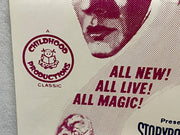1968 Aladdin And His Magic Lamp 1SH Movie Poster 23 x 35 Boris Bystrov   - TvMovieCards.com