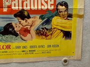 1953 Return to Paradise Half Sheet Movie Poster 22x28 Gary Cooper, Barry Jones   - TvMovieCards.com