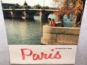Original 1960s Les Quais De La Seine - Paris - French Travel Poster   - TvMovieCards.com