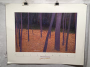 Artbeats 1987 - Fall Trees - Print 23.5" x 31.5"   - TvMovieCards.com