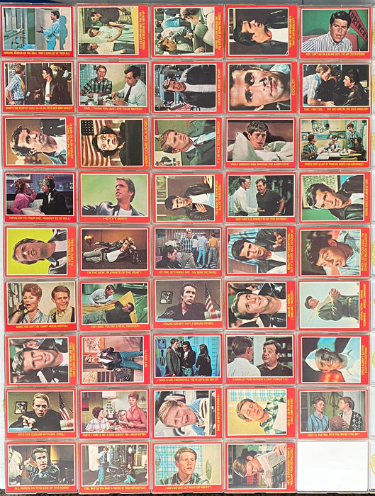 Happy Days Series 2 (Red) 1976 Vintage Trading Base Card Set 44/44 O-Pee-Chee   - TvMovieCards.com