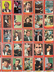 Happy Days Series 2 (Red) 1976 Vintage Trading Base Card Set 44/44 O-Pee-Chee   - TvMovieCards.com